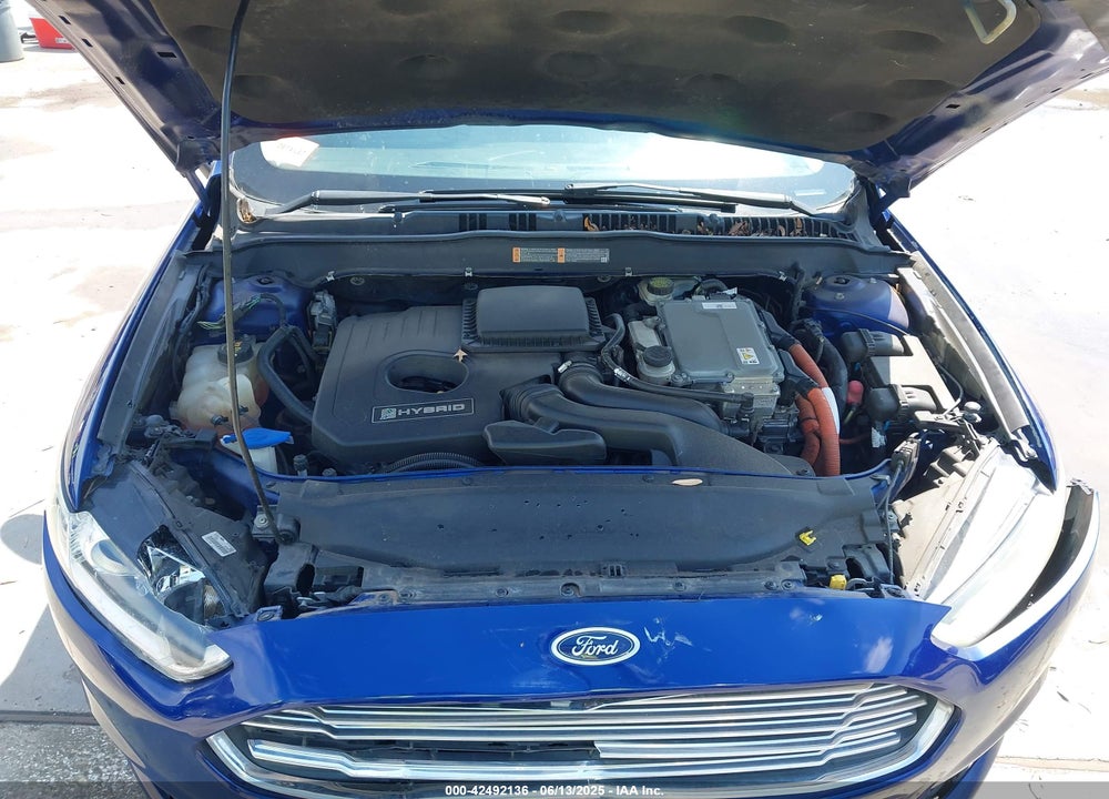 2015 FORD FUSION HYBRID VIN: 3FA6P0UU0FR283257