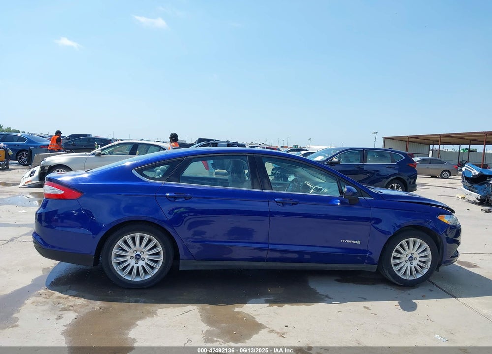 2015 FORD FUSION HYBRID VIN: 3FA6P0UU0FR283257