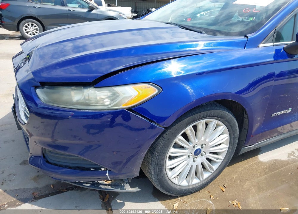 2015 FORD FUSION HYBRID VIN: 3FA6P0UU0FR283257