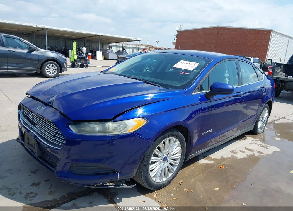 2015 FORD FUSION HYBRID VIN: 3FA6P0UU0FR283257