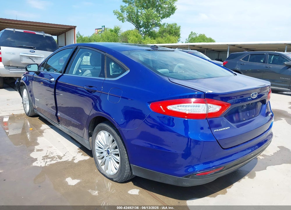 2015 FORD FUSION HYBRID VIN: 3FA6P0UU0FR283257
