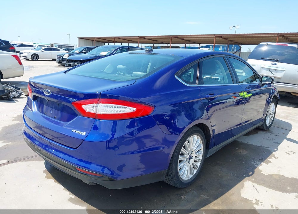 2015 FORD FUSION HYBRID VIN: 3FA6P0UU0FR283257