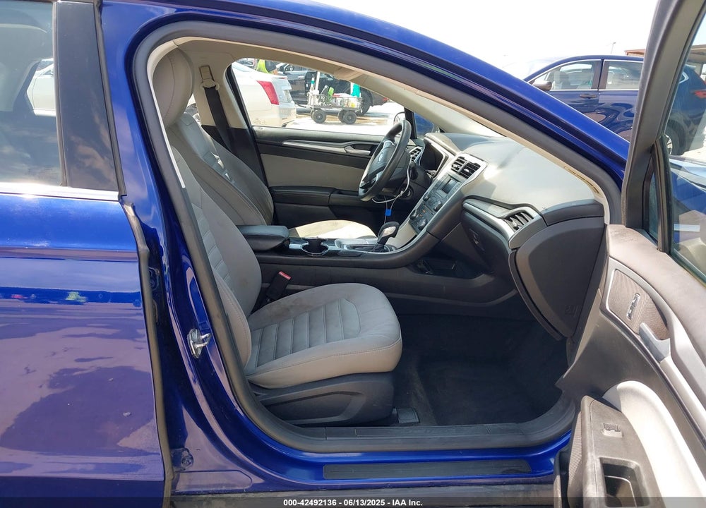 2015 FORD FUSION HYBRID VIN: 3FA6P0UU0FR283257