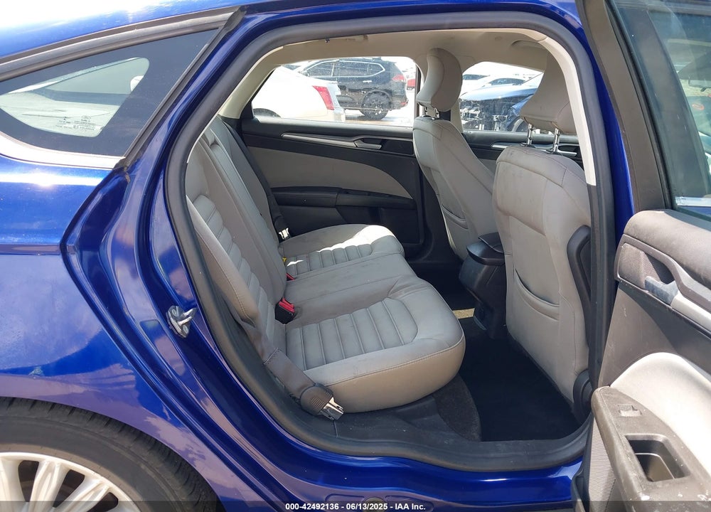 2015 FORD FUSION HYBRID VIN: 3FA6P0UU0FR283257
