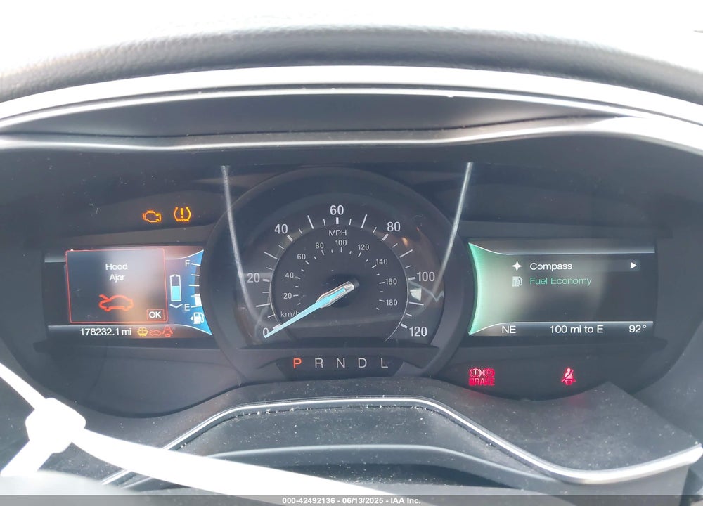 2015 FORD FUSION HYBRID VIN: 3FA6P0UU0FR283257