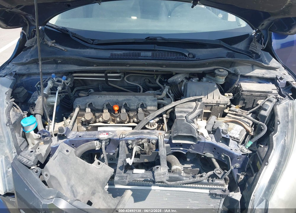 2016 HONDA HR-V EX-L VIN: 3CZRU5H76GM748506