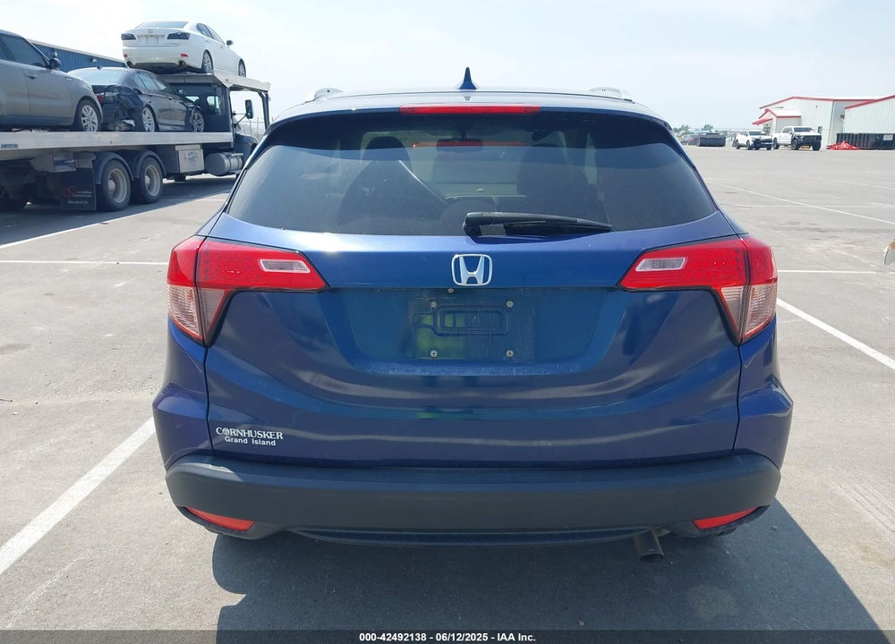 2016 HONDA HR-V EX-L VIN: 3CZRU5H76GM748506