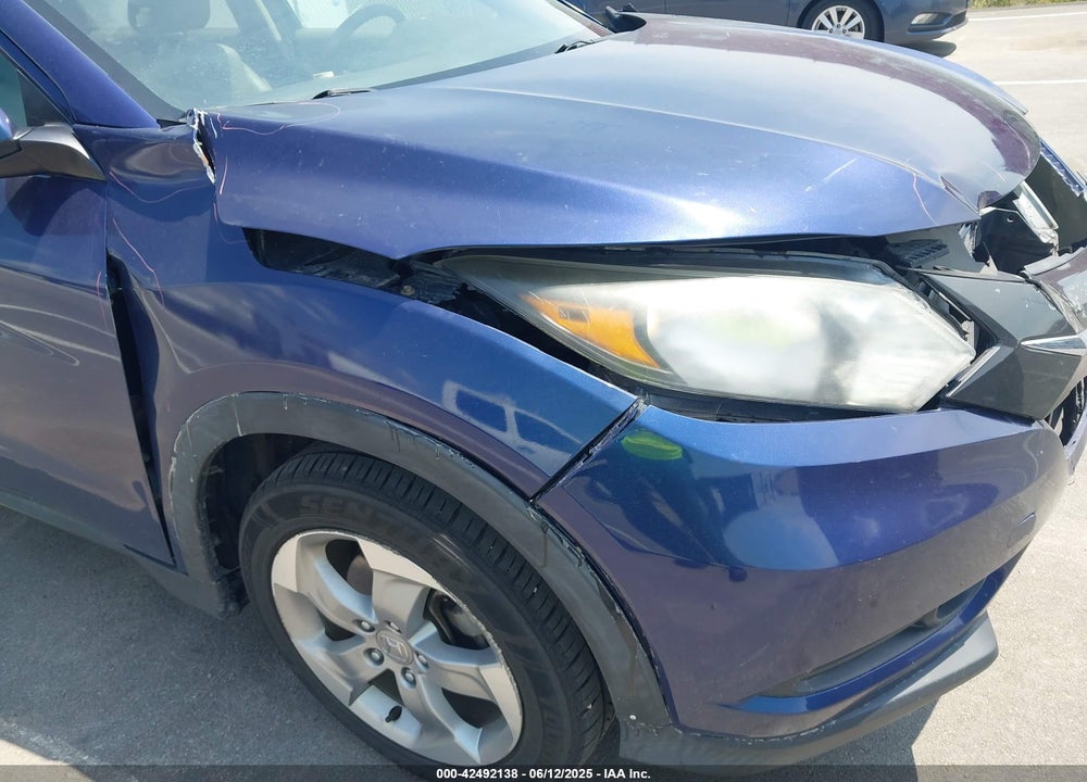2016 HONDA HR-V EX-L VIN: 3CZRU5H76GM748506