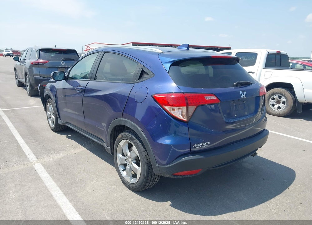2016 HONDA HR-V EX-L VIN: 3CZRU5H76GM748506