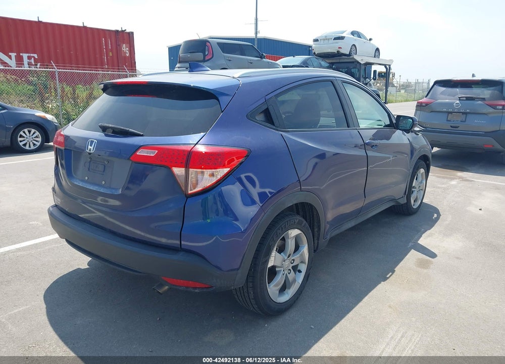 2016 HONDA HR-V EX-L VIN: 3CZRU5H76GM748506