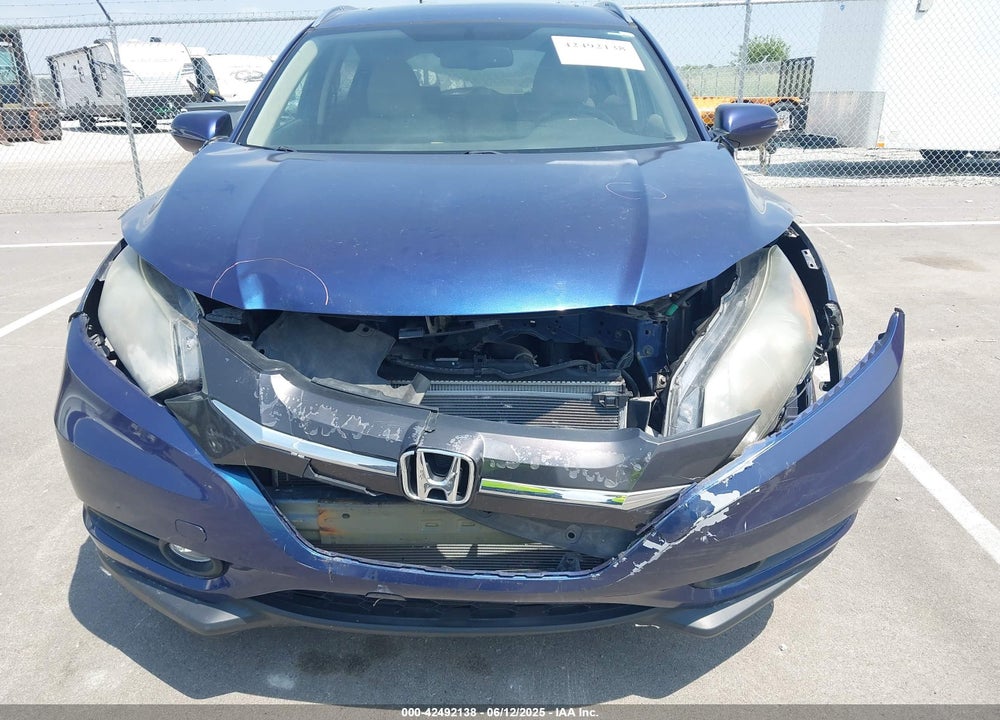 2016 HONDA HR-V EX-L VIN: 3CZRU5H76GM748506