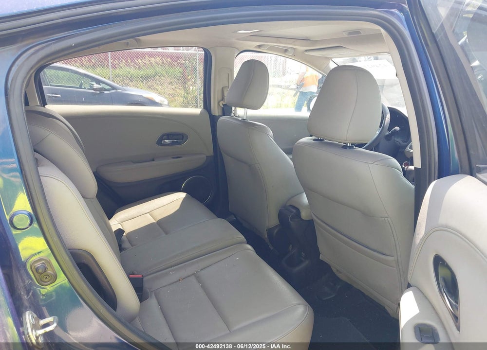 2016 HONDA HR-V EX-L VIN: 3CZRU5H76GM748506
