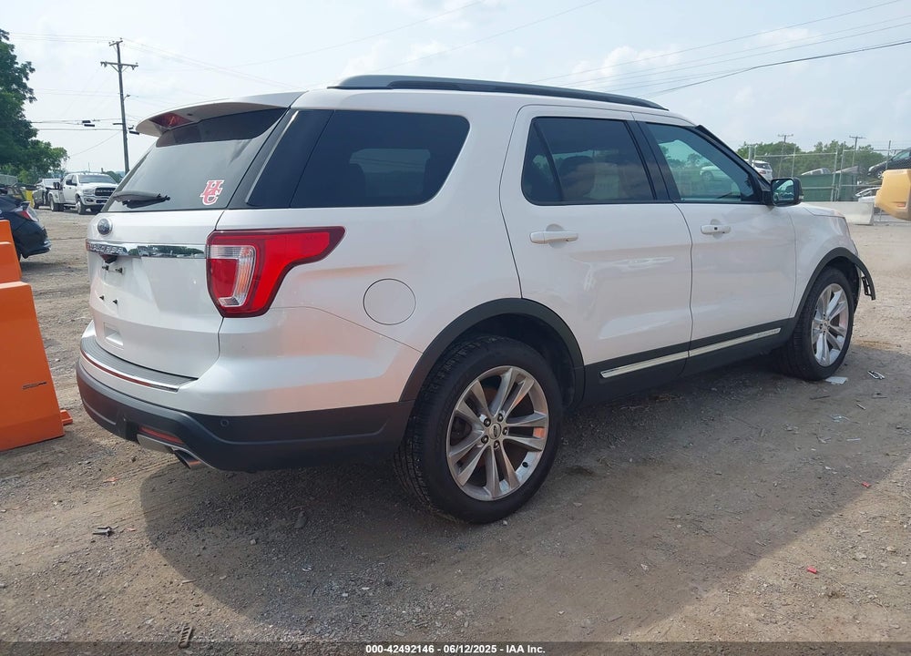 2018 FORD EXPLORER VIN: 1FM5K7D87JGA23711