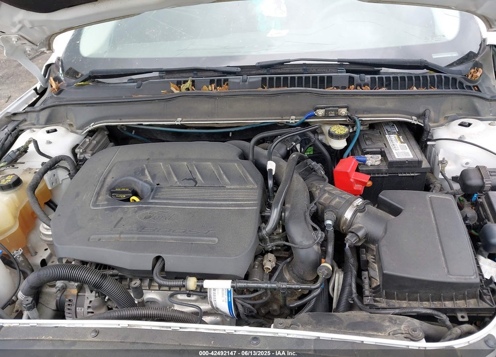 2016 FORD FUSION SE VIN: 3FA6P0HD4GR272791