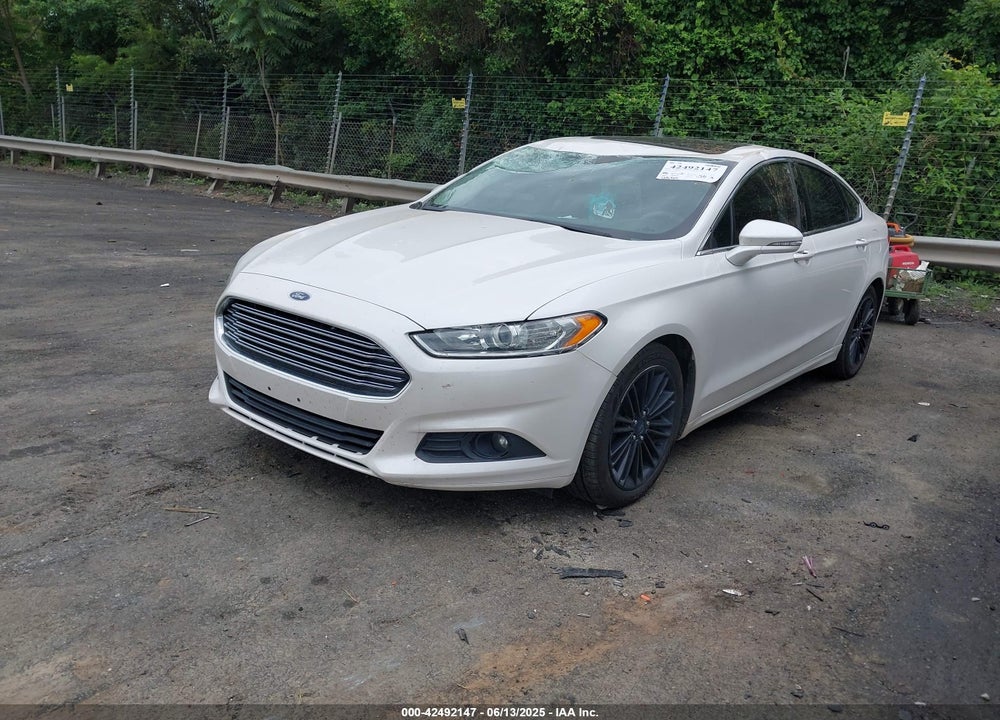 2016 FORD FUSION SE VIN: 3FA6P0HD4GR272791