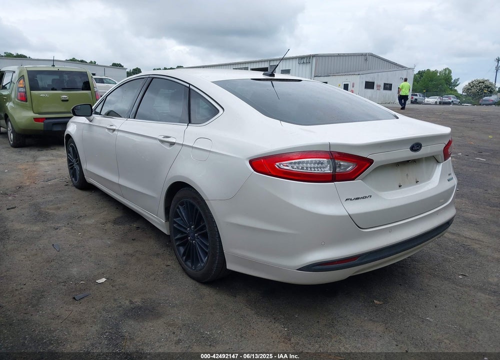 2016 FORD FUSION SE VIN: 3FA6P0HD4GR272791
