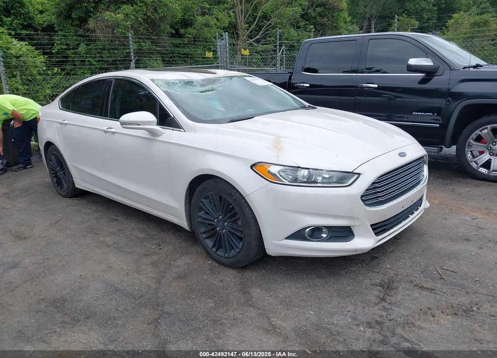 2016 FORD FUSION SE VIN: 3FA6P0HD4GR272791
