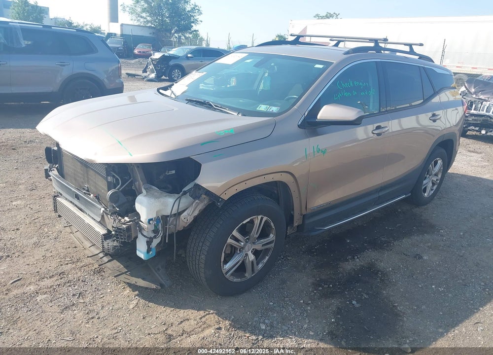 2018 GMC TERRAIN SLE VIN: 3GKALTEV0JL204565