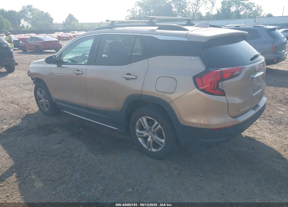 2018 GMC TERRAIN SLE VIN: 3GKALTEV0JL204565