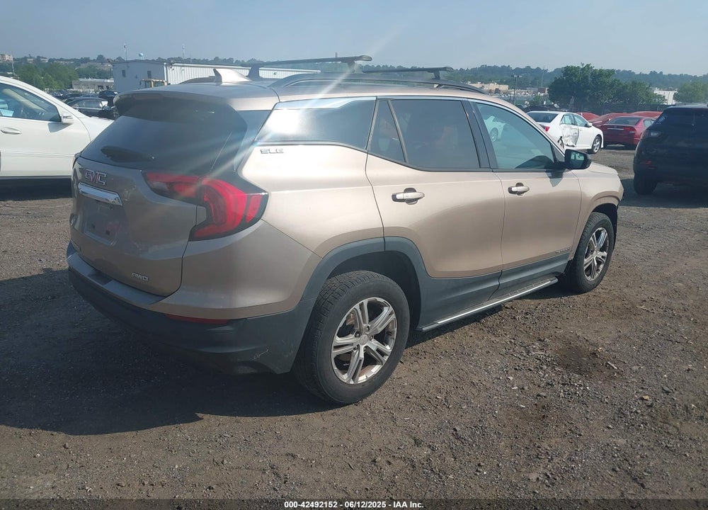2018 GMC TERRAIN SLE VIN: 3GKALTEV0JL204565