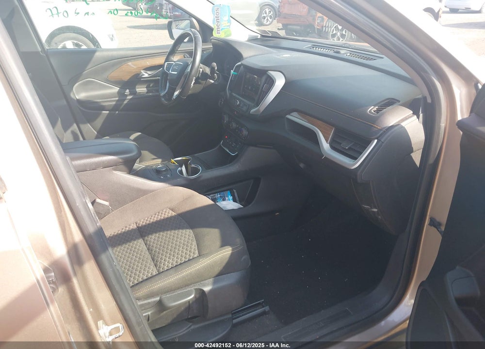 2018 GMC TERRAIN SLE VIN: 3GKALTEV0JL204565