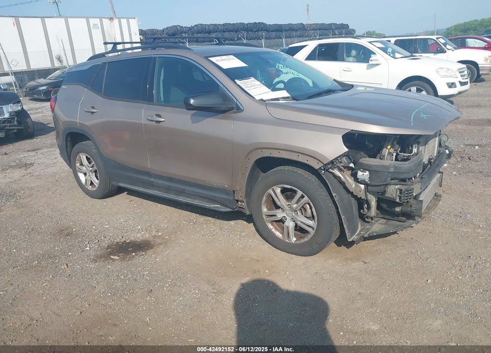 2018 GMC TERRAIN SLE VIN: 3GKALTEV0JL204565