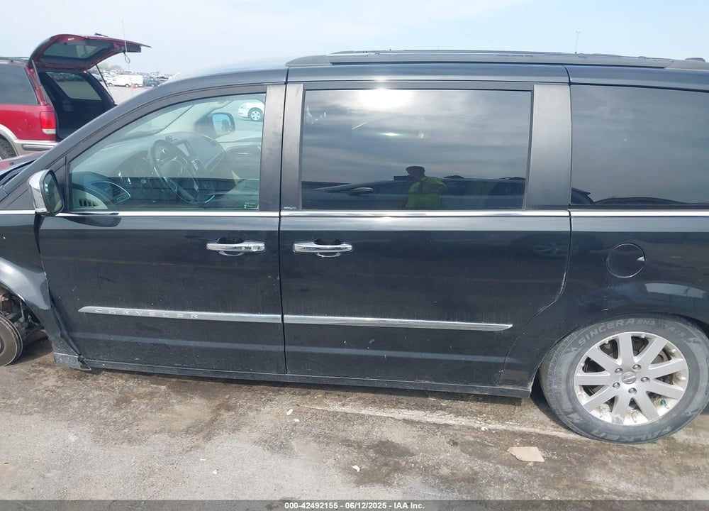 2012 CHRYSLER TOWN & COUNTRY TOURING-L VIN: 2C4RC1CGXCR229535