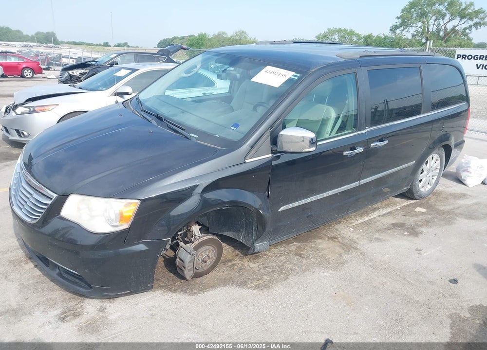 2012 CHRYSLER TOWN & COUNTRY TOURING-L VIN: 2C4RC1CGXCR229535
