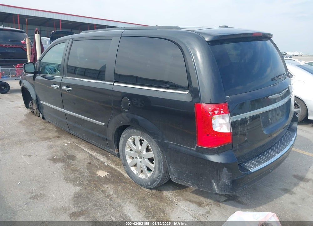 2012 CHRYSLER TOWN & COUNTRY TOURING-L VIN: 2C4RC1CGXCR229535