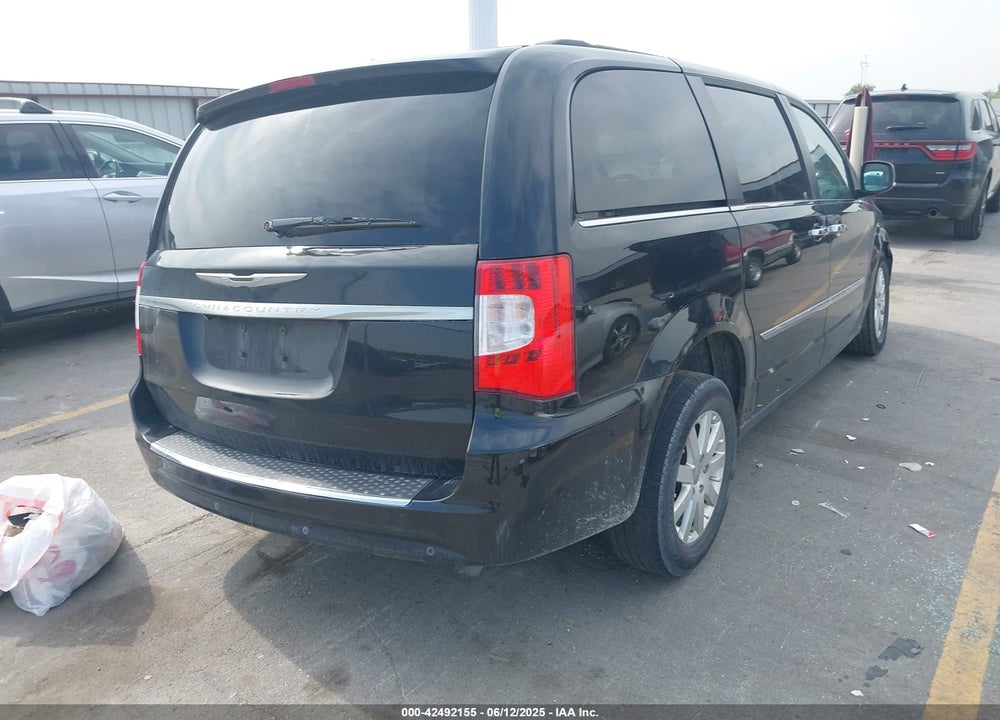 2012 CHRYSLER TOWN & COUNTRY TOURING-L VIN: 2C4RC1CGXCR229535