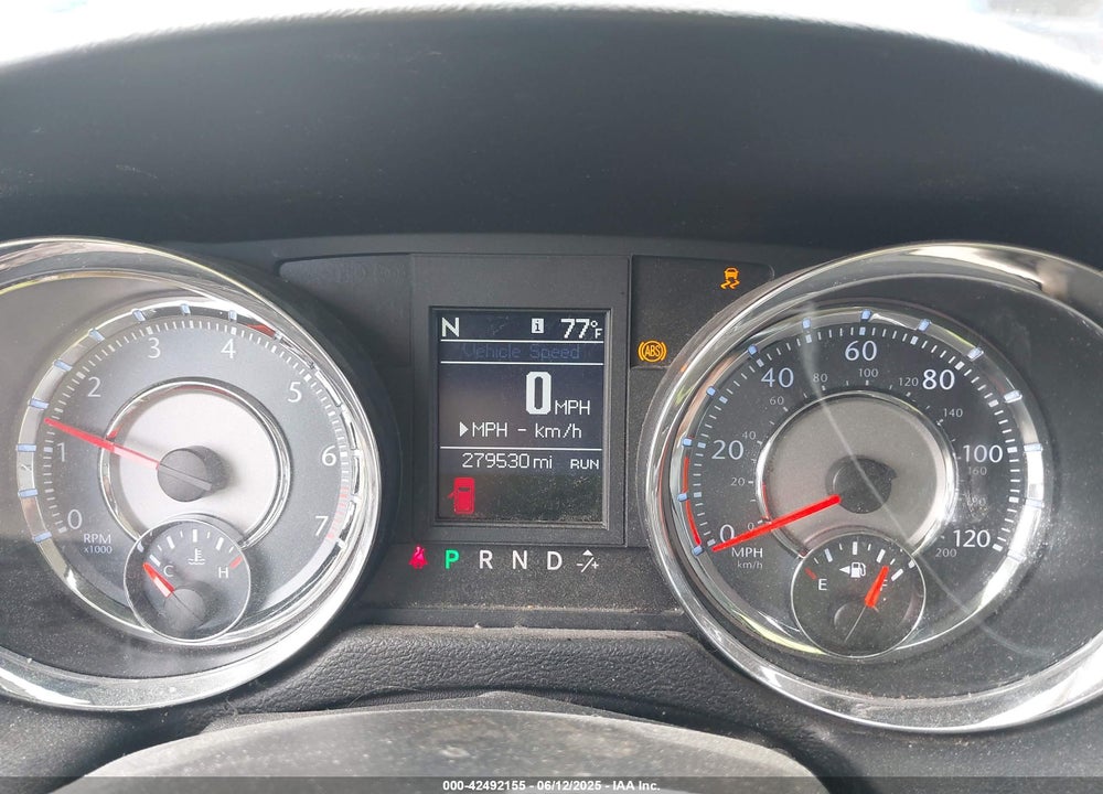 2012 CHRYSLER TOWN & COUNTRY TOURING-L VIN: 2C4RC1CGXCR229535