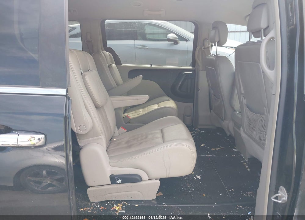 2012 CHRYSLER TOWN & COUNTRY TOURING-L VIN: 2C4RC1CGXCR229535