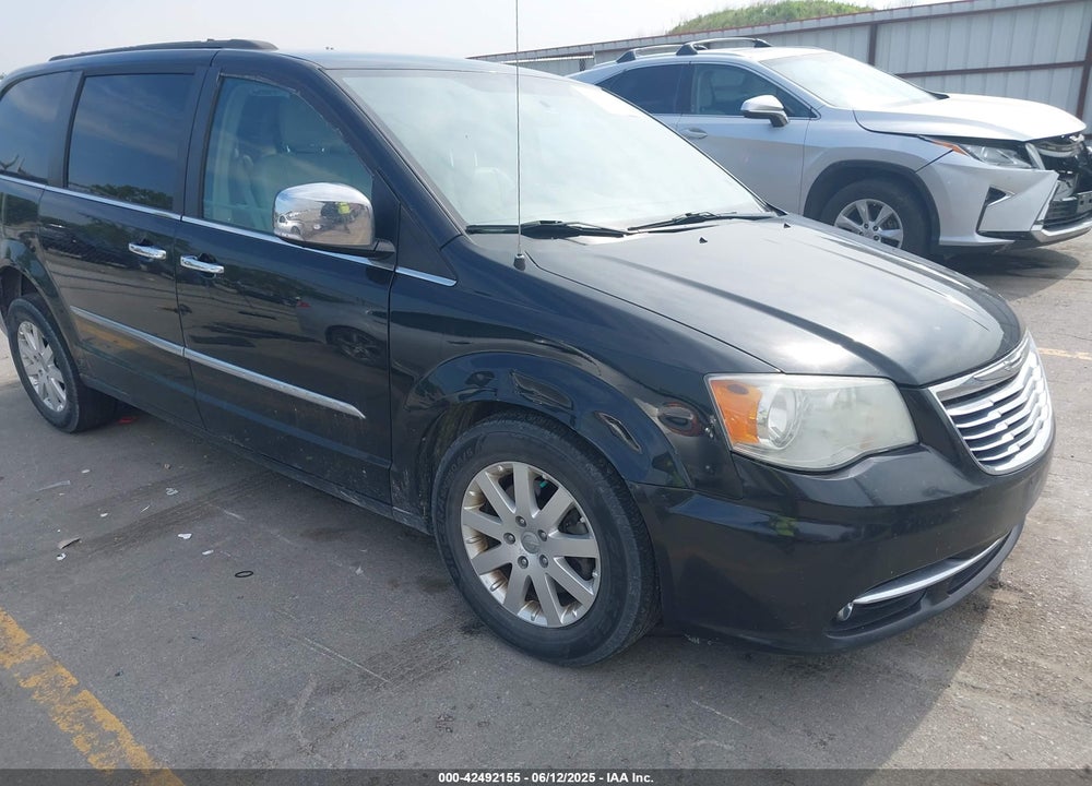 2012 CHRYSLER TOWN & COUNTRY TOURING-L VIN: 2C4RC1CGXCR229535