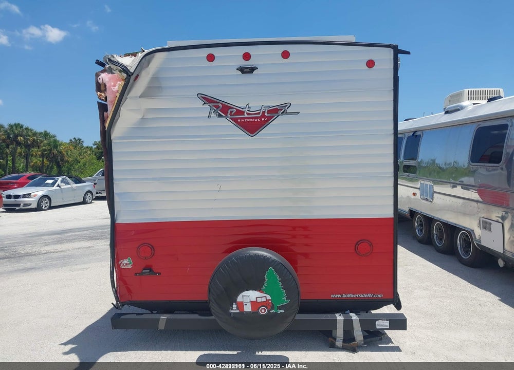 2024 RIVERSIDE TRAVEL TRAILER VIN: 59CRB1812RL007613