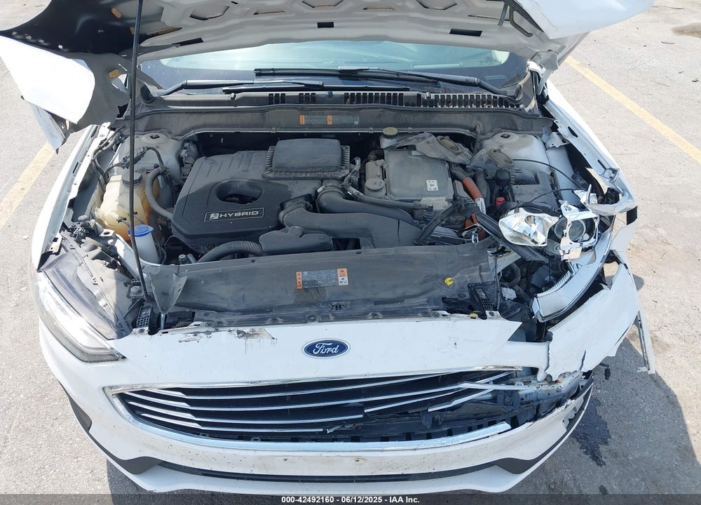 2019 FORD FUSION HYBRID VIN: 3FA6P0LU5KR226337