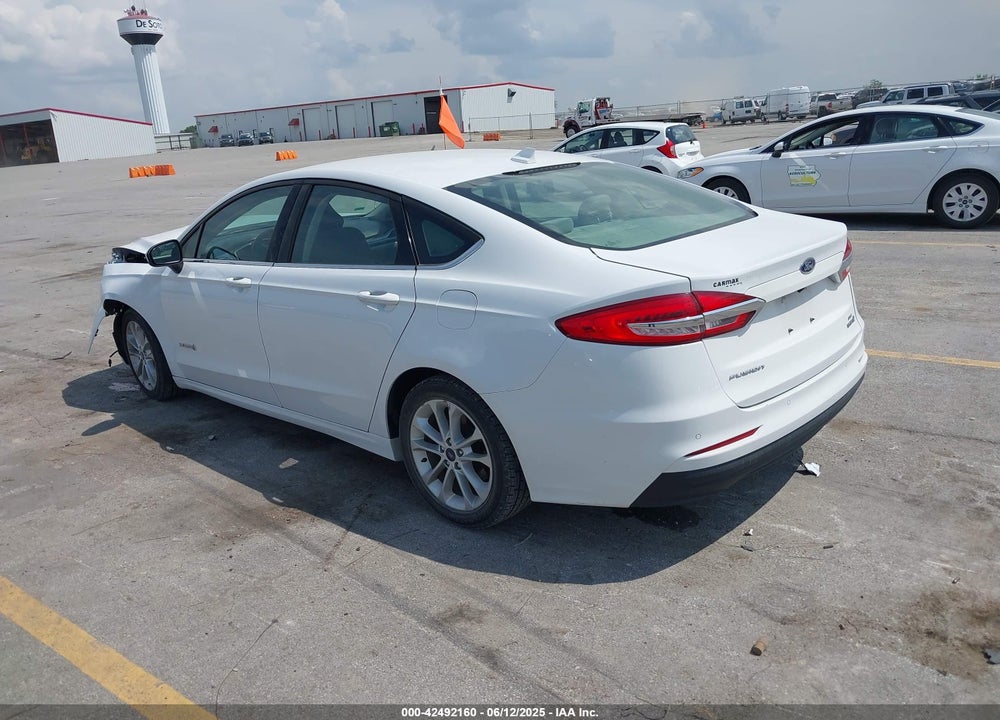 2019 FORD FUSION HYBRID VIN: 3FA6P0LU5KR226337