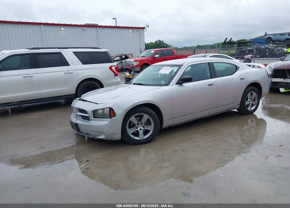 2008 DODGE CHARGER VIN: 2B3KA33G38H158406