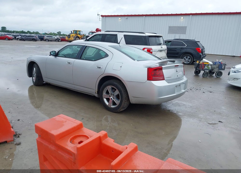 2008 DODGE CHARGER VIN: 2B3KA33G38H158406