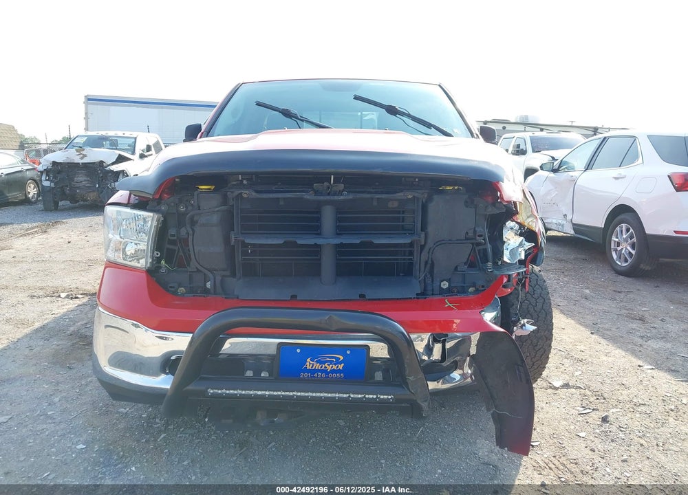 2017 RAM 1500 SLT 4X4 6'4 BOX VIN: 1C6RR7GG2HS583512