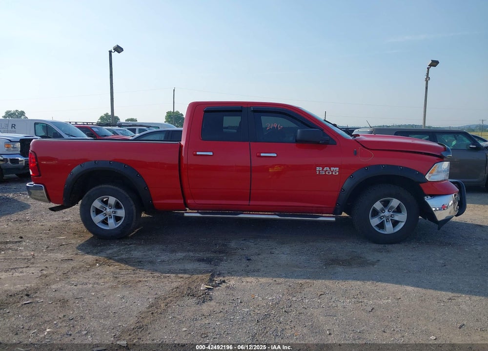 2017 RAM 1500 SLT 4X4 6'4 BOX VIN: 1C6RR7GG2HS583512