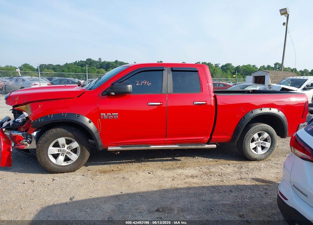 2017 RAM 1500 SLT 4X4 6'4 BOX VIN: 1C6RR7GG2HS583512