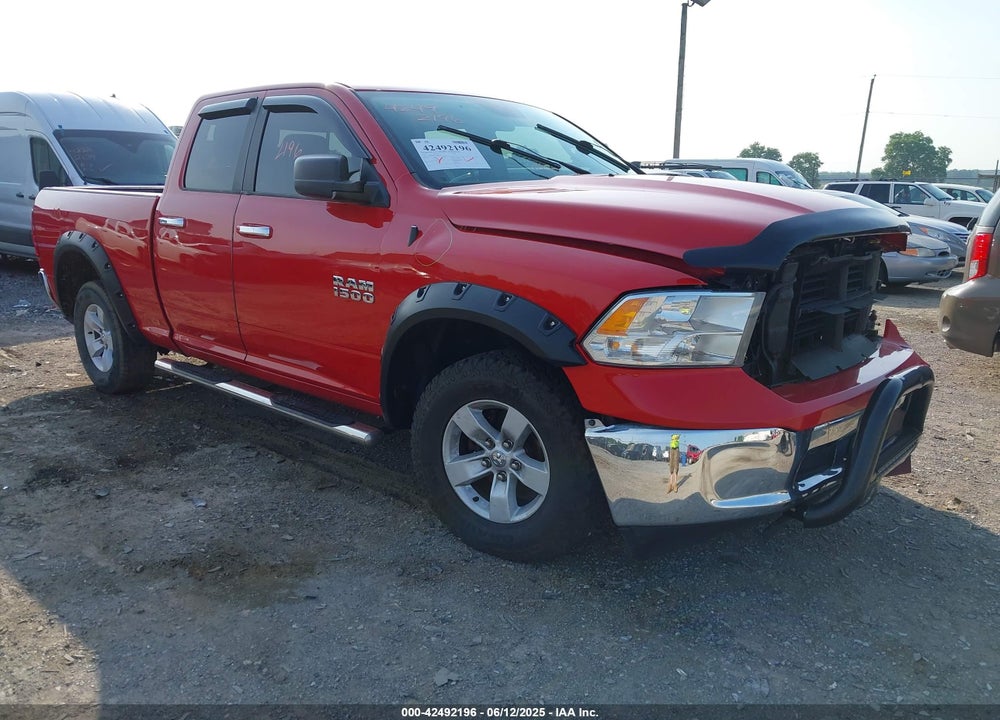 2017 RAM 1500 SLT 4X4 6'4 BOX VIN: 1C6RR7GG2HS583512