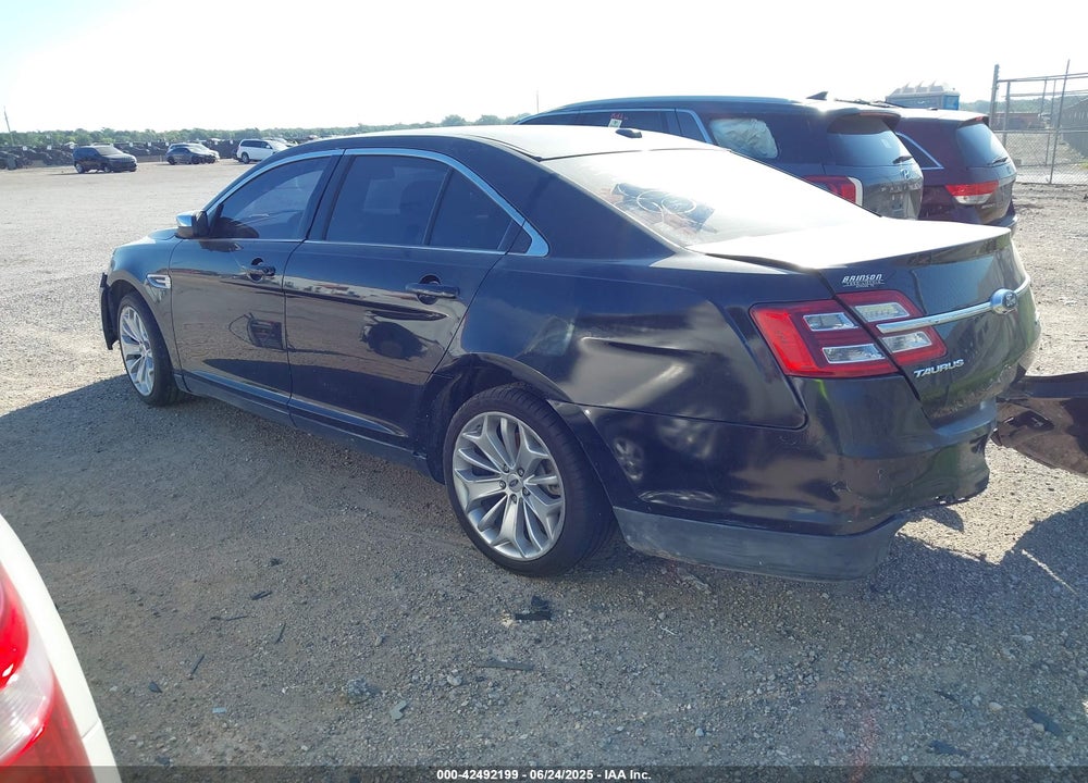 2017 FORD TAURUS VIN: 1FAHP2F84HG117788