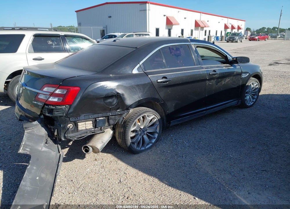 2017 FORD TAURUS VIN: 1FAHP2F84HG117788