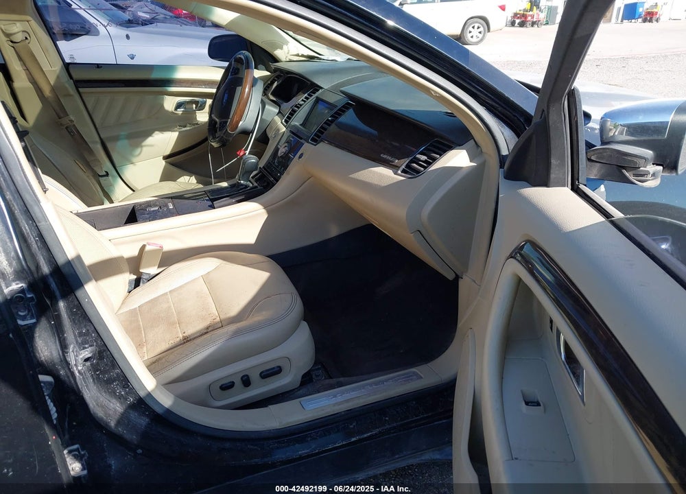 2017 FORD TAURUS VIN: 1FAHP2F84HG117788