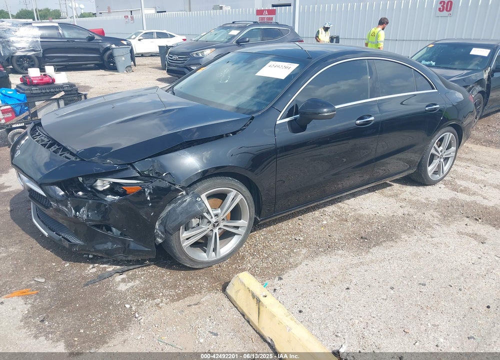 2021 MERCEDES-BENZ CLA-CLASS VIN: W1K5J4GB7MN186247