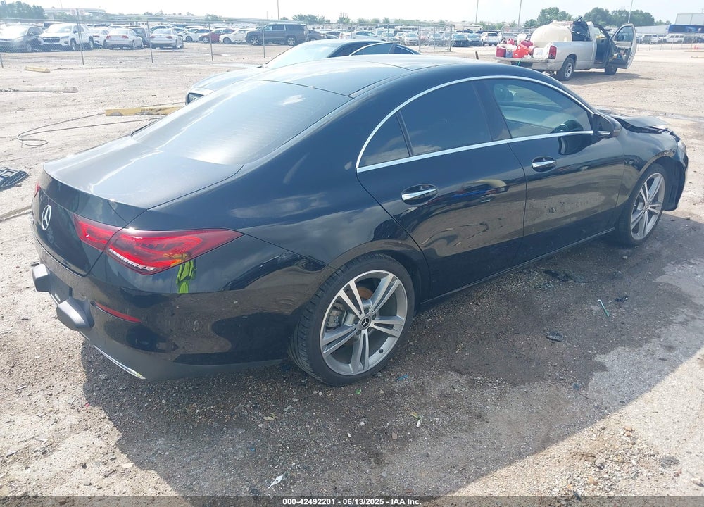 2021 MERCEDES-BENZ CLA-CLASS VIN: W1K5J4GB7MN186247
