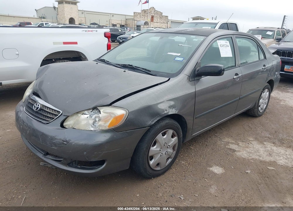 2007 TOYOTA COROLLA CE VIN: 1NXBR32E07Z842599