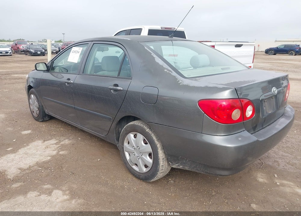 2007 TOYOTA COROLLA CE VIN: 1NXBR32E07Z842599