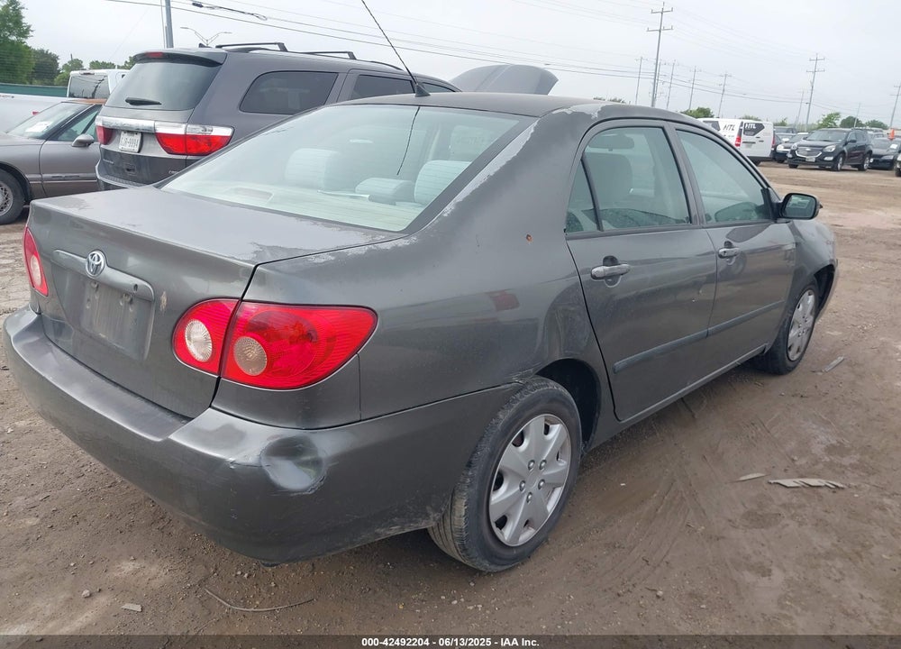 2007 TOYOTA COROLLA CE VIN: 1NXBR32E07Z842599